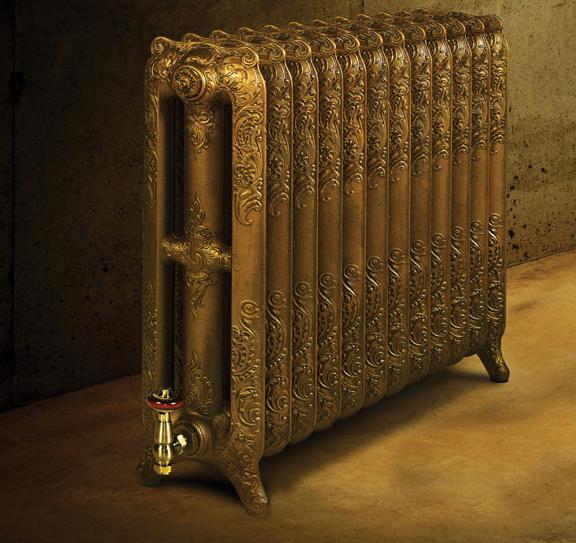 Oxford Cast Iron Radiator - 9 Section 765 x 744mm  OXFO-765-09